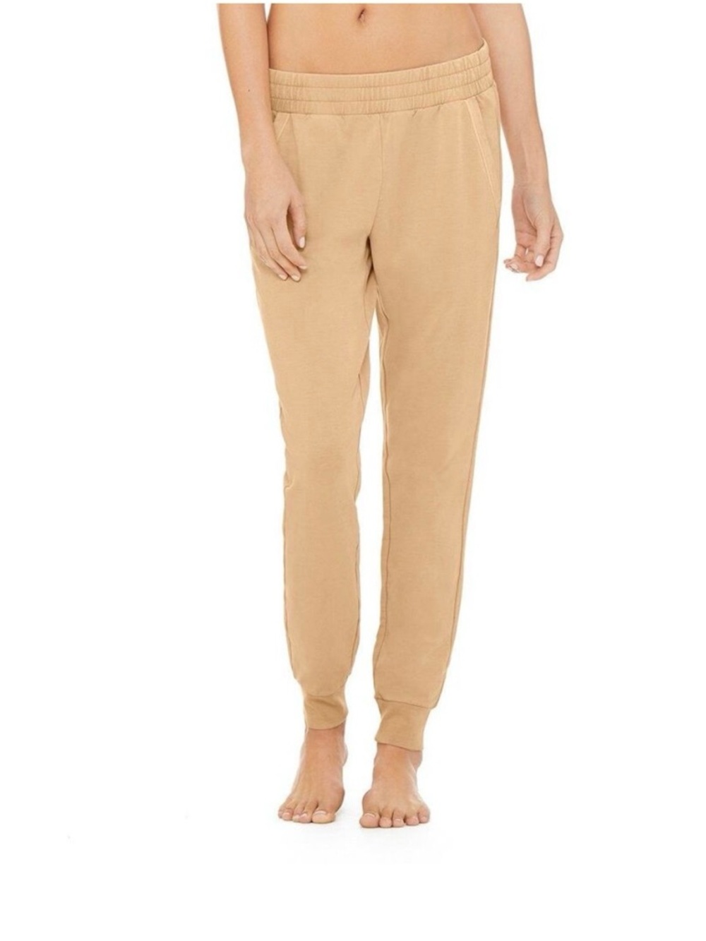 ALO YOGA- Unwind Sweatpant Dune Wash Size S